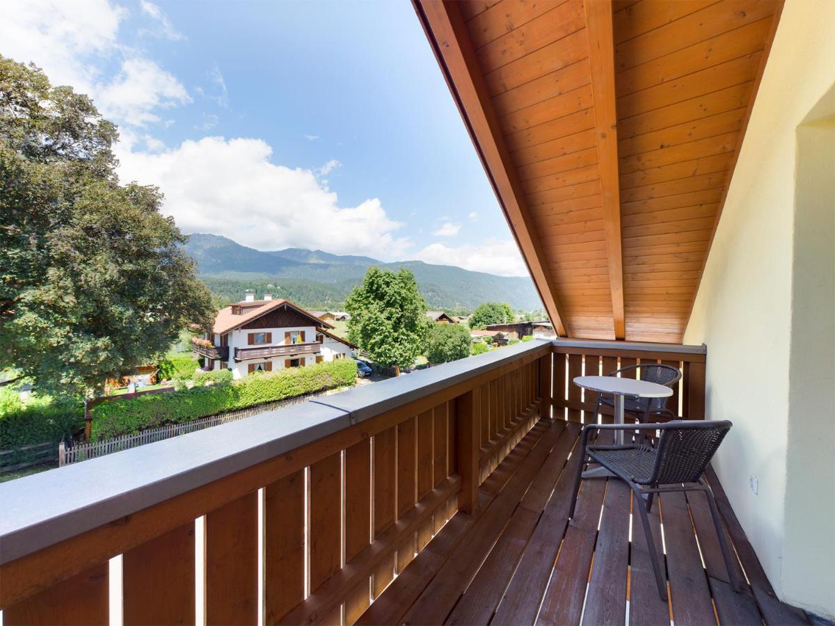 Apartamento Bergspitzen Garmisch-Partenkirchen Exterior foto